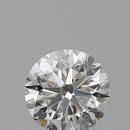 0.5 carat H-VS2 Very Good cut Natūralus Round Deimantas (1)