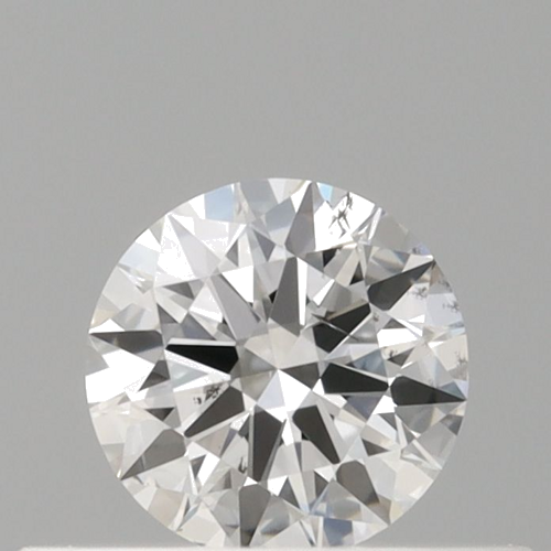 0.31 carat E-SI2 Excellent cut Natūralus Round Deimantas (1)