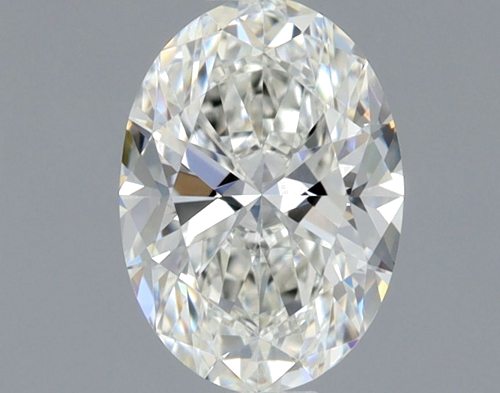 0.5 carat G-VS1 Natūralus Oval Deimantas (1)