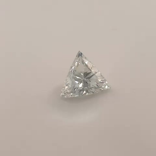 0.19 carat I-VS2 Natūralus Triangular Deimantas (1)