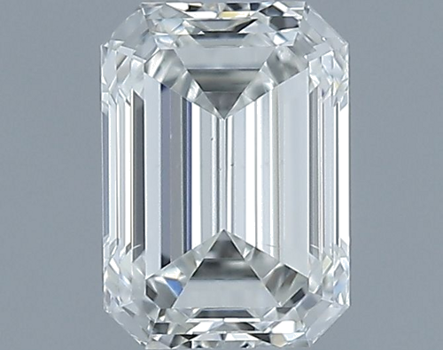 0.6 carat H-SI1 Natūralus Emerald Deimantas (1)