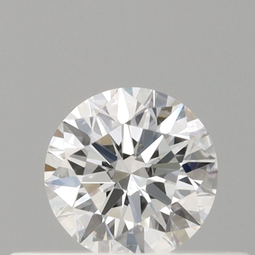 0.3 carat D-VS2 Excellent cut Natūralus Round Deimantas (1)