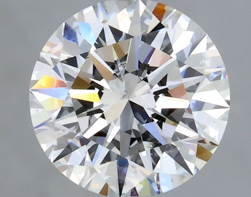 1.12 carat G-SI1 Excellent cut Natūralus Round Deimantas (1)