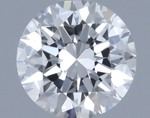 0.44 carat F-VS1 Excellent cut Natūralus Round Deimantas (1)