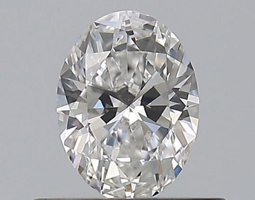 0.42 carat E-VS1 Natūralus Oval Deimantas (1)