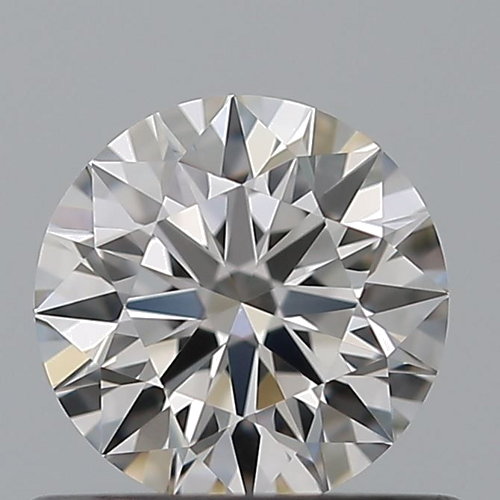 0.57 carat G-VVS1 Excellent cut Natūralus Round Deimantas (1)