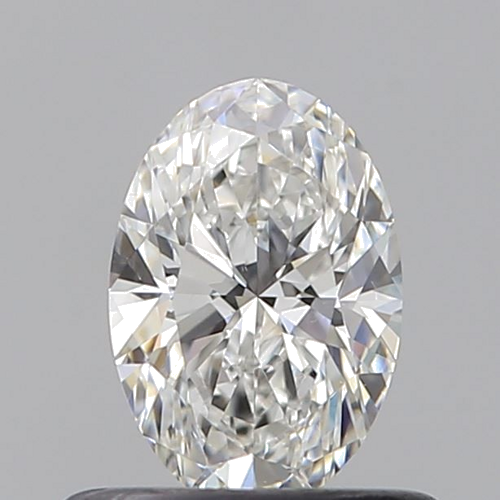 0.5 carat F-VS1 Natūralus Oval Deimantas (1)