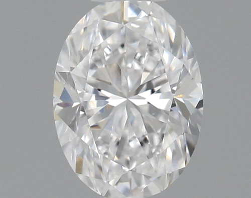 0.32 carat D-VS2 Natūralus Oval Deimantas (1)