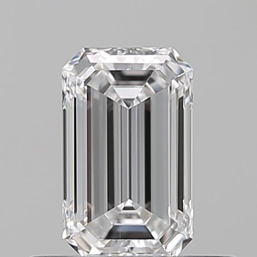0.52 carat D-VVS2 Natūralus Emerald Deimantas (1)