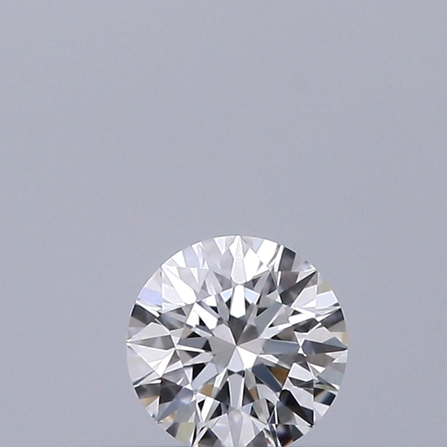 0.19 carat D-IF Excellent cut Natūralus Round Deimantas (1)