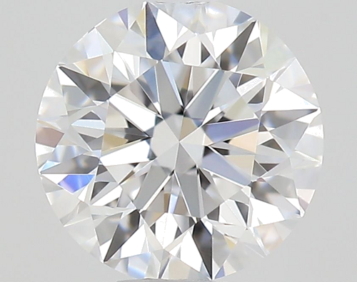 0.5 carat D-VVS1 Excellent cut Natūralus Round Deimantas (1)