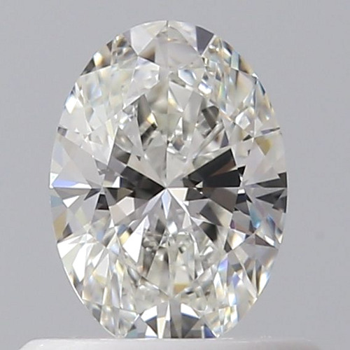 0.51 carat G-IF Natūralus Oval Deimantas (1)