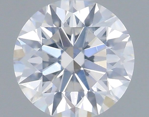 0.44 carat F-SI2 Excellent cut Natūralus Round Deimantas (1)