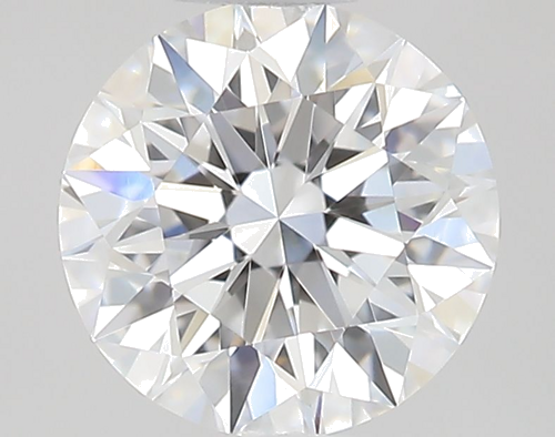 0.6 carat E-VVS2 Excellent cut Natūralus Round Deimantas (1)