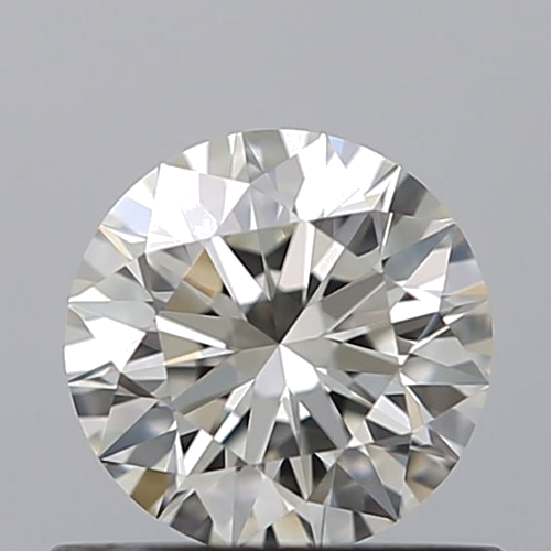 0.5 carat H-VVS1 Excellent cut Natūralus Round Deimantas (1)