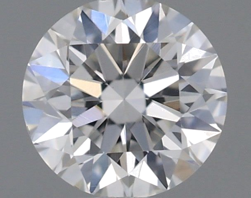 0.26 carat G-VVS2 Very Good cut Natūralus Round Deimantas (1)