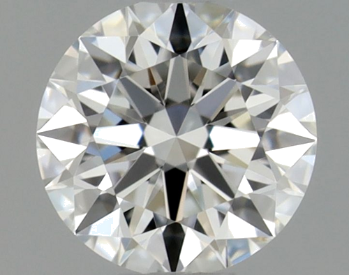 0.31 carat F-VVS1 Excellent cut Natūralus Round Deimantas (1)