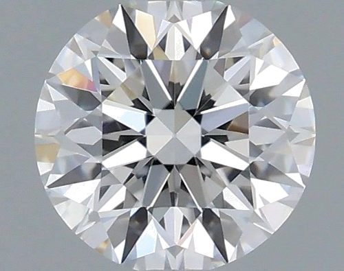 0.51 carat F-VS1 Excellent cut Natūralus Round Deimantas (1)