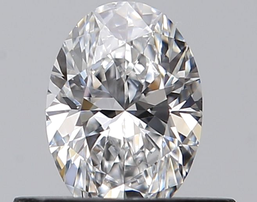 0.44 carat E-VVS2 Natūralus Oval Deimantas (1)