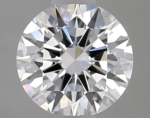 0.55 carat D-VVS2 Excellent cut Natūralus Round Deimantas (1)