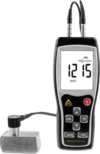 Сензорът GSS за проверка на по-големи златни кюлчета (4)