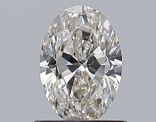 0.76 carat J-VS1 Natūralus Oval Deimantas (1)