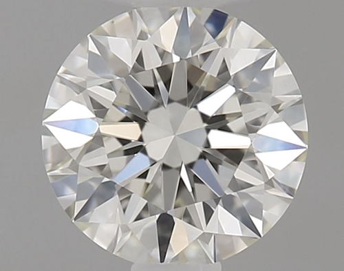 0.41 carat J-VVS2 Excellent cut Natūralus Round Deimantas (1)