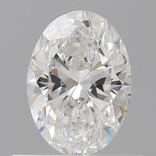 0.57 carat D-IF Natūralus Oval Deimantas (1)