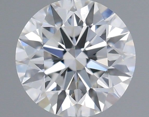 0.4 carat E-IF Excellent cut Natūralus Round Deimantas (1)