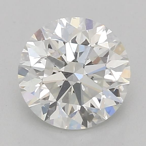 0.71 carat G-VS2 Very Good cut Natūralus Round Deimantas (1)