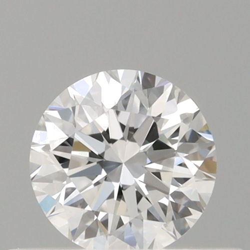0.4 carat D-VVS2 Very Good cut Natūralus Round Deimantas (1)