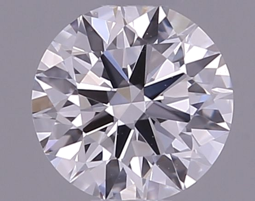 0.23 carat D-VVS2 Excellent cut Natūralus Round Deimantas (1)