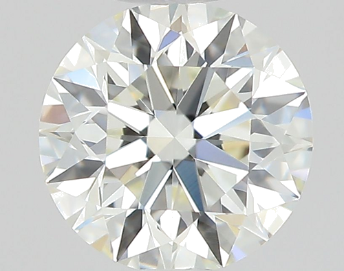 0.44 carat K-VVS2 Excellent cut Natūralus Round Deimantas (1)