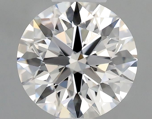 0.37 carat E-VS1 Excellent cut Natūralus Round Deimantas (1)