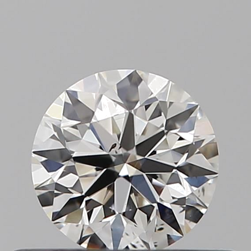 0.36 carat G-SI1 Excellent cut Natūralus Round Deimantas (1)