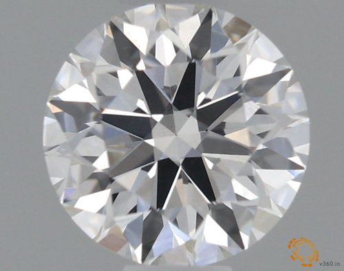 0.51 carat G-VS2 Excellent cut Natūralus Round Deimantas (1)