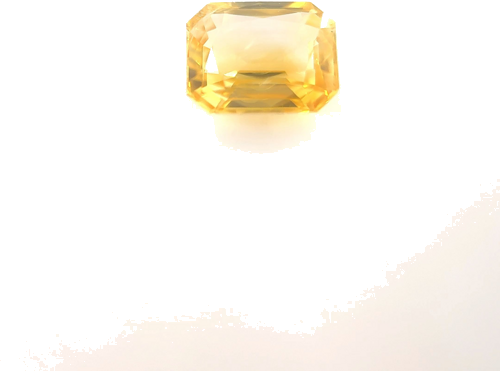 0.5 carat YELLOW Cushion Safyras (1)