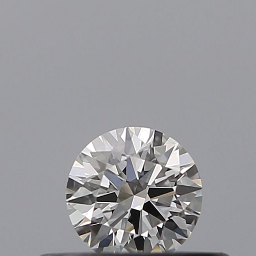 0.23 carat F-VVS2 Excellent cut Natūralus Round Deimantas (1)
