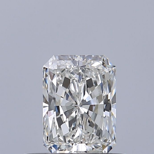 0.41 carat F-IF Natūralus Radiant Deimantas (1)