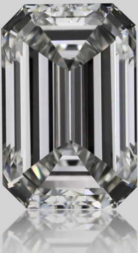 0.32 carat G-IF Natūralus Emerald Deimantas (1)