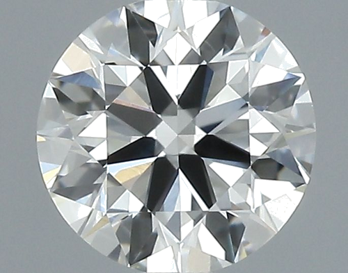 0.6 carat I-VS2 Excellent cut Natūralus Round Deimantas (1)