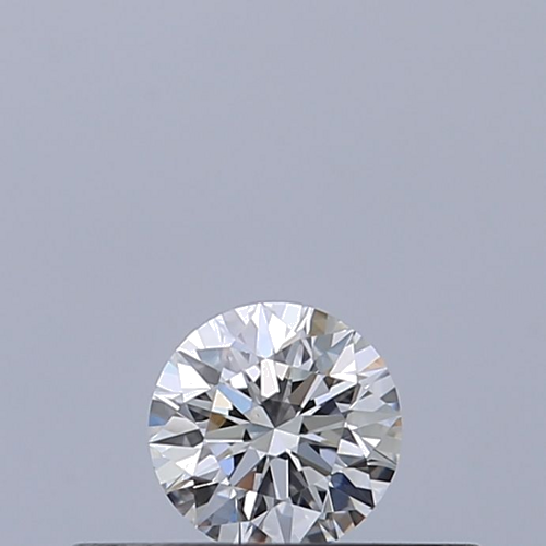 0.18 carat E-VVS2 Excellent cut Natūralus Round Deimantas (1)