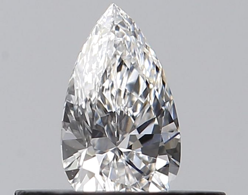 0.28 carat E-VVS1 Natūralus Pear Deimantas (1)
