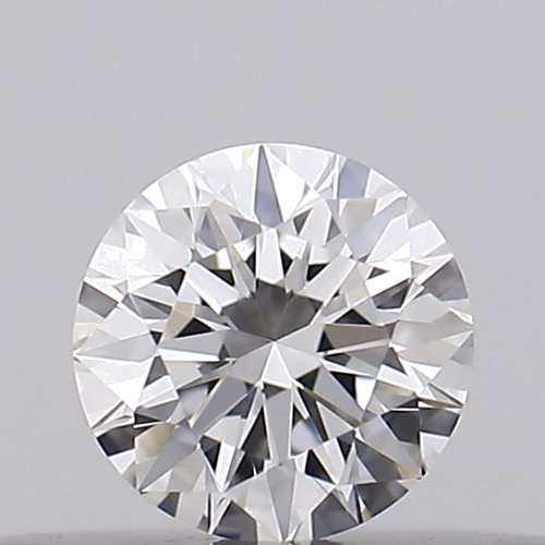 0.17 carat F-VVS2 Excellent cut Natūralus Round Deimantas (1)