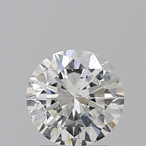 1.51 carat G-SI2 Very Good cut Natūralus Round Deimantas (1)