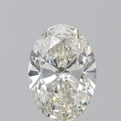 2.02 carat J-VS2 Natūralus Oval Deimantas (1)