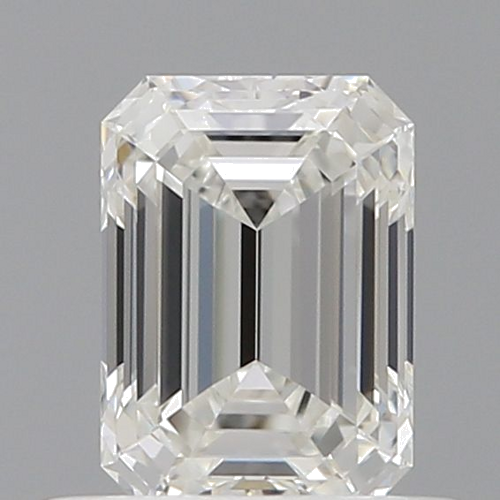 0.54 carat G-VVS2 Natūralus Emerald Deimantas (1)