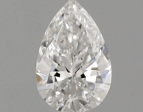 0.24 carat F-VS1 Natūralus Pear Deimantas (1)