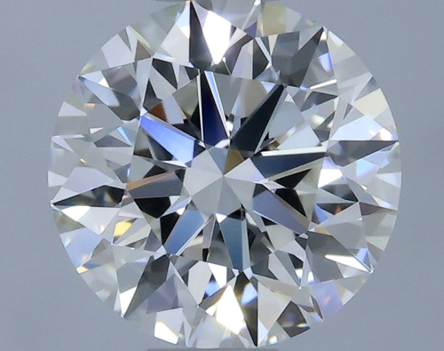 0.61 carat H-VVS1 Excellent cut Natūralus Round Deimantas (1)