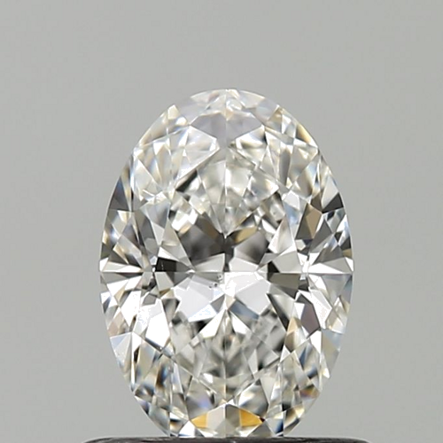 0.57 carat F-VS2 Natūralus Oval Deimantas (1)